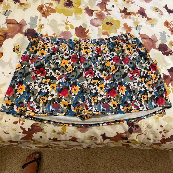 NWT Cacique Swim Skirt Size 18, NWOT 16 - Picture 1 of 5